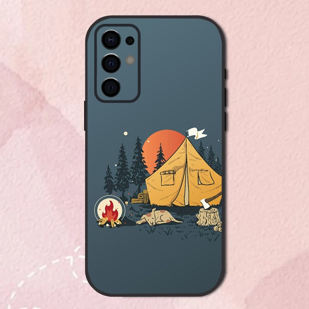 Casing ponsel berkemah luar ru - Outdoor Camping Anime ulasan dan harga