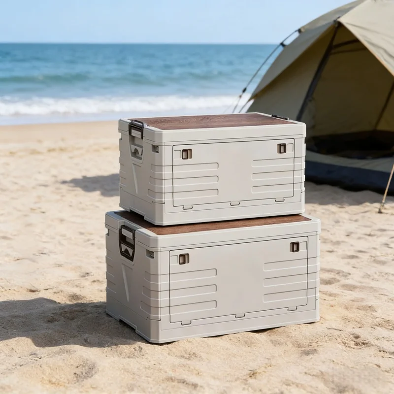 Kotak Penyimpanan Mobil untuk  - Outdoor Camping Bin ulasan dan harga