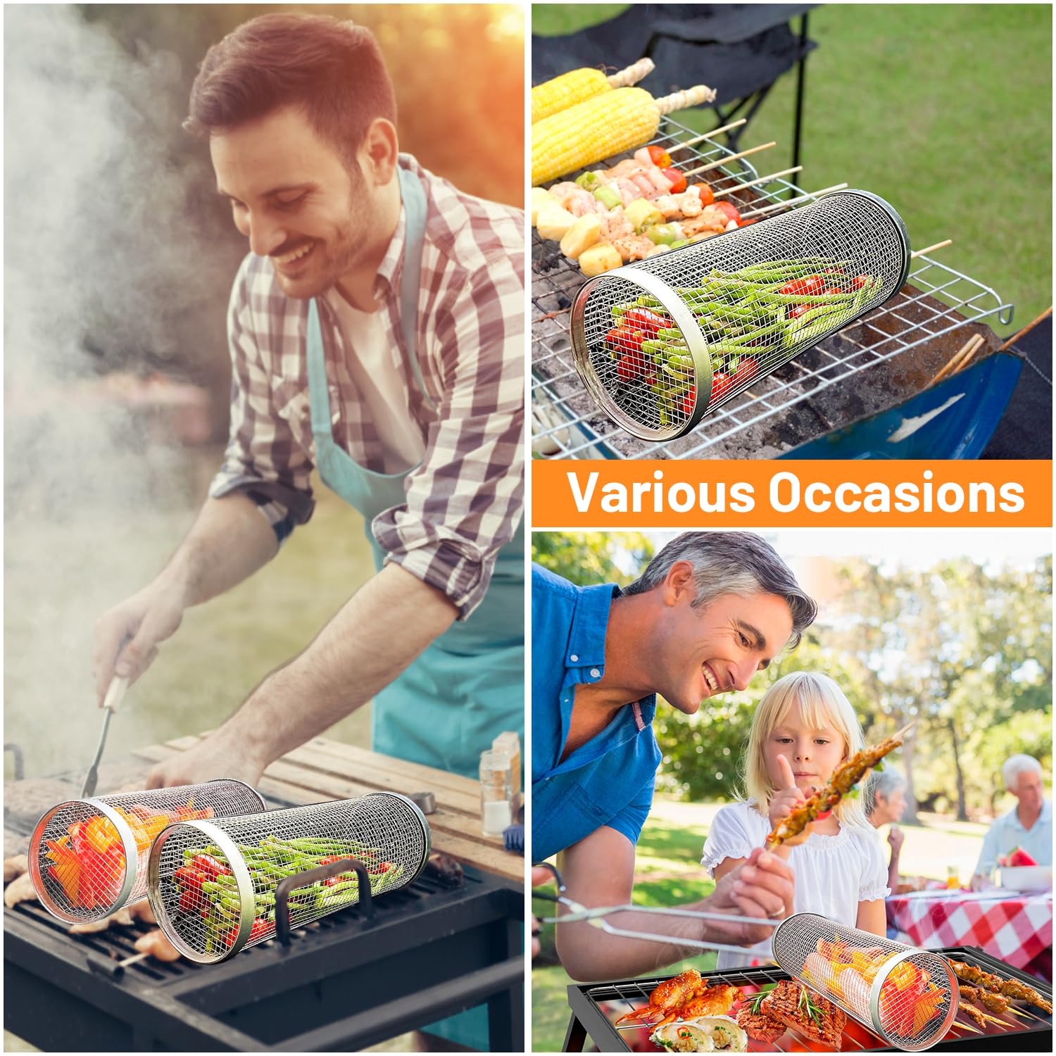 2 Buah Keranjang Pemanggang Be - Outdoor Camping Kitchen Set ulasan dan harga