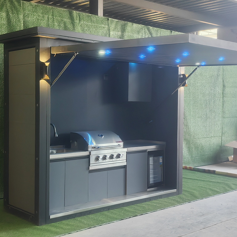Pod Dapur Portabel Tahan Air u - Outdoor Camping Kitchen Setup ulasan dan harga