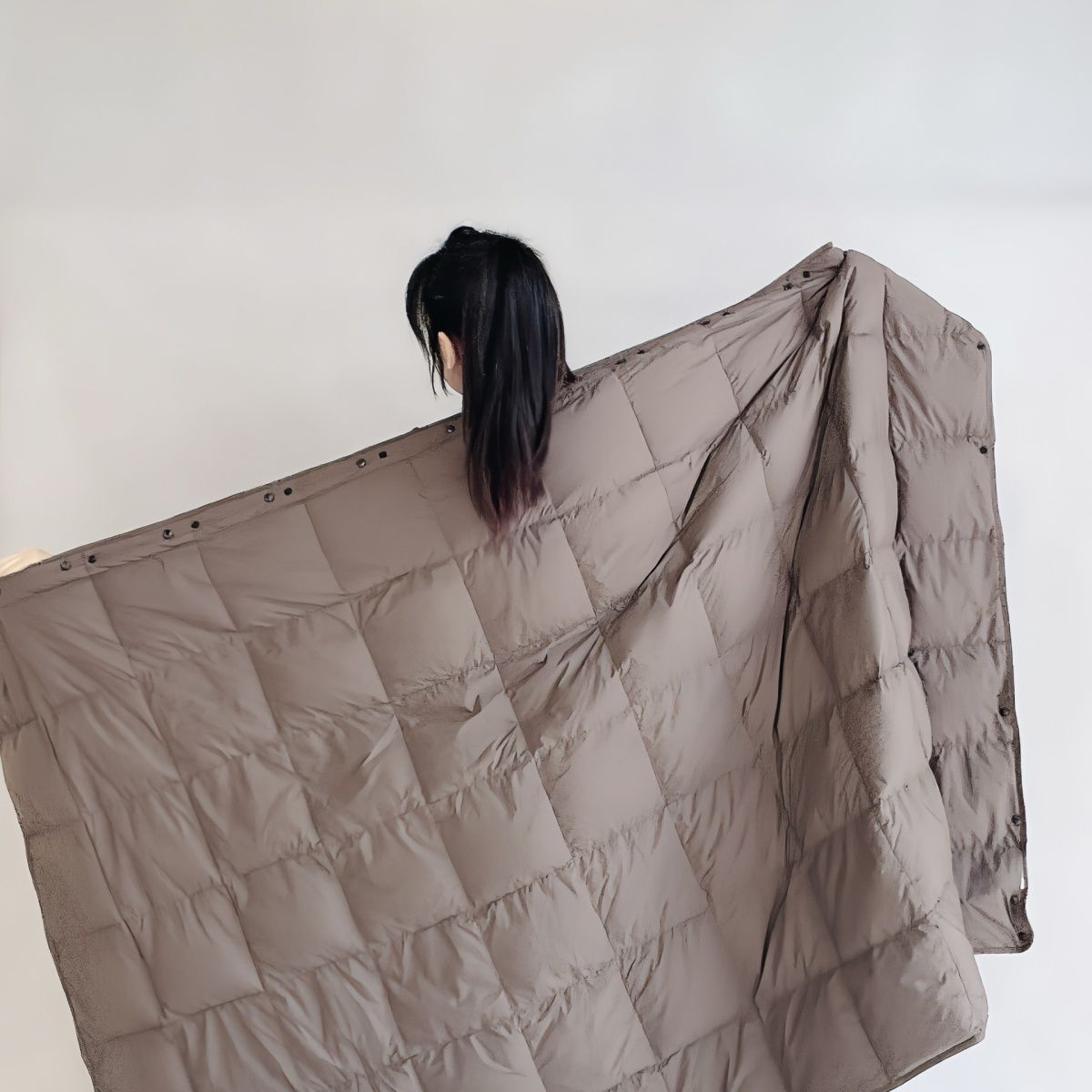 Selimut Camping Khaki Ringan d - Outdoor Camping Blanket ulasan dan harga