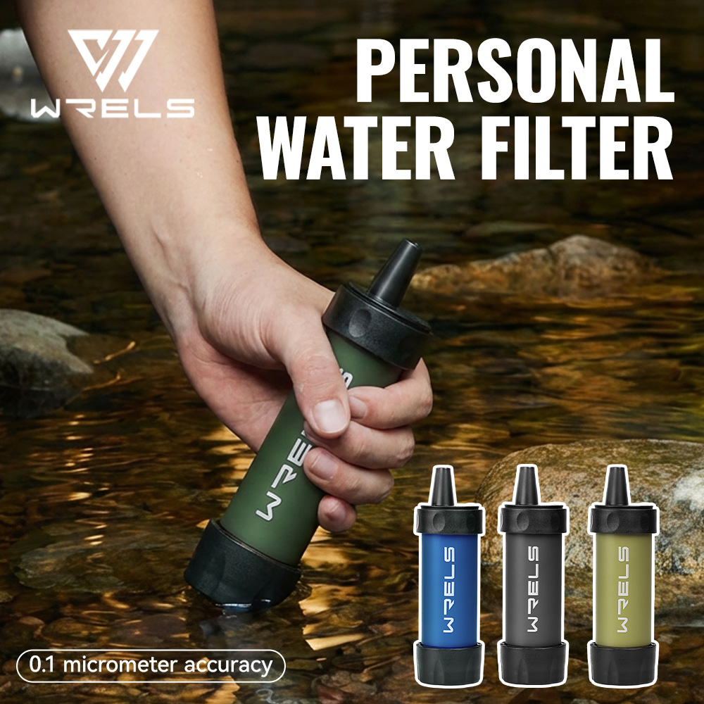 WRELS Filter Air Portabel Daru - Outdoor Camping Water Filter ulasan dan harga