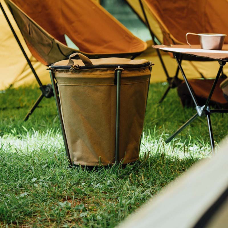 Tempat Sampah berkemah luar ru - Outdoor Camping Bin ulasan dan harga