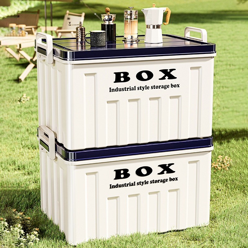 Kotak Penyimpanan Perlengkapan - Outdoor Camping Bin ulasan dan harga