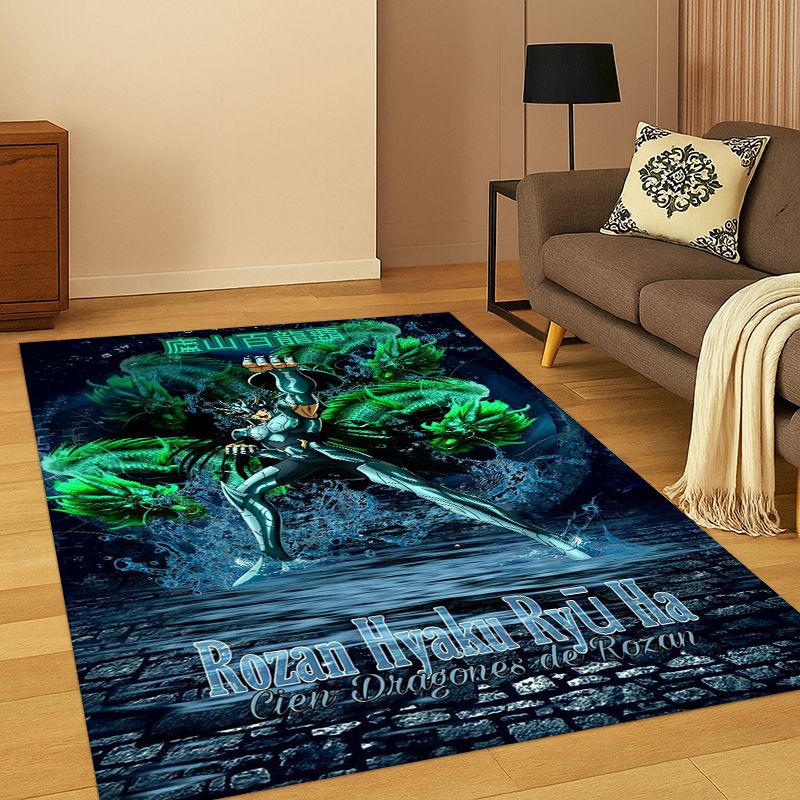 Karpet Anime Saint Seiya untuk - Outdoor Camping Anime ulasan dan harga