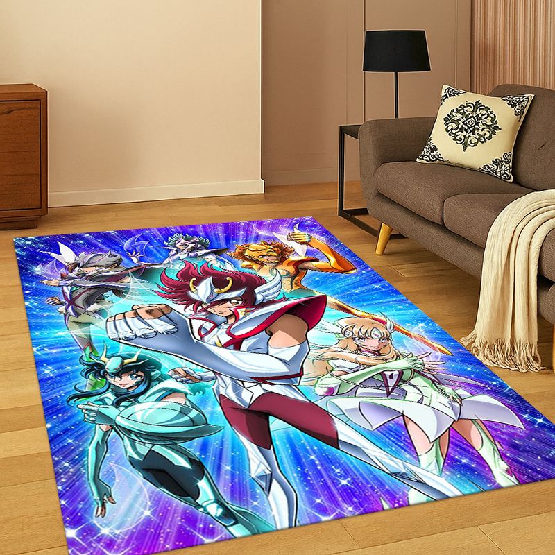 Karpet Anime Saint Seiya untuk - Outdoor Camping Anime ulasan dan harga