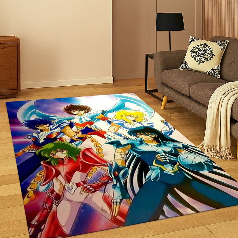 Karpet Anime Saint Seiya untuk - Outdoor Camping Anime ulasan dan harga