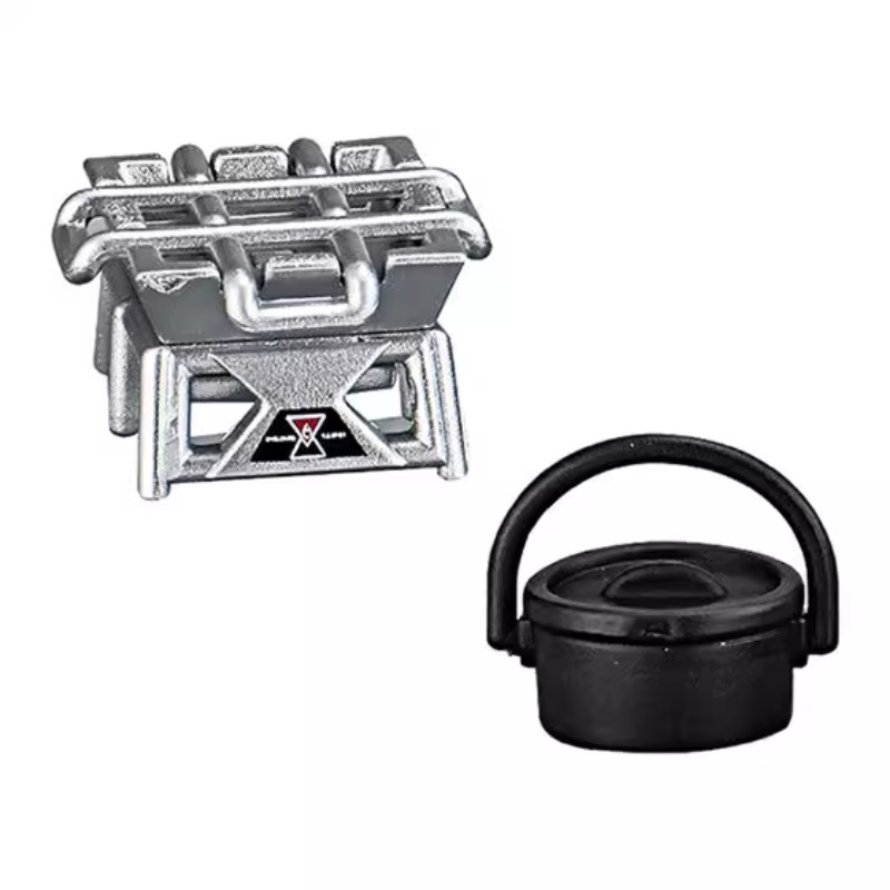 Mainan Kapsul Bandai Gashapon  - Outdoor Camping Anime ulasan dan harga
