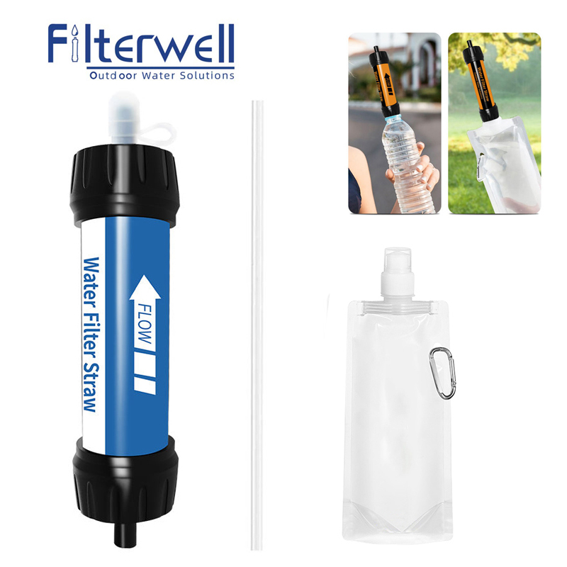 Filterwell pemurni air mendaki - Outdoor Camping Water Filter ulasan dan harga