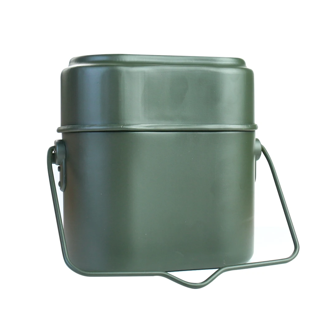 Set Kotak Makan Siang Panci da - Outdoor Camping Kitchen Set ulasan dan harga