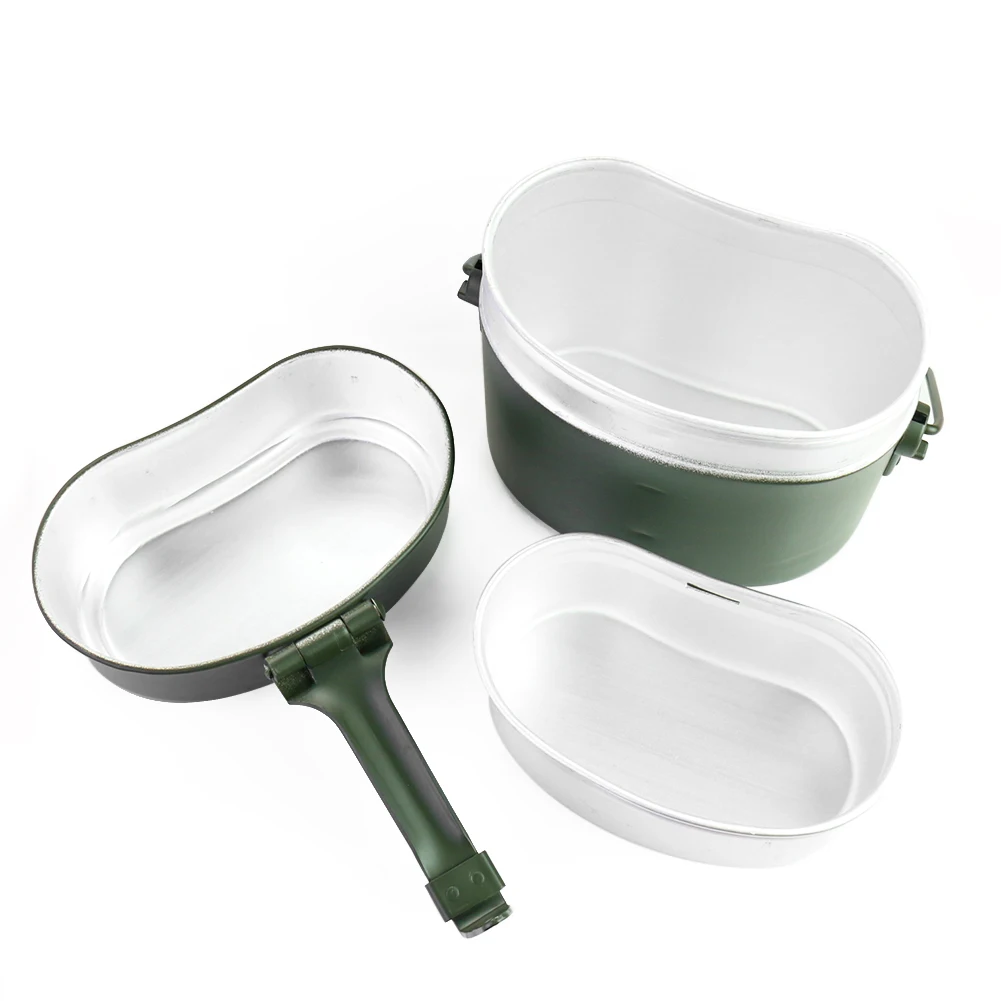 Set Kotak Makan Siang Panci da - Outdoor Camping Kitchen Set ulasan dan harga