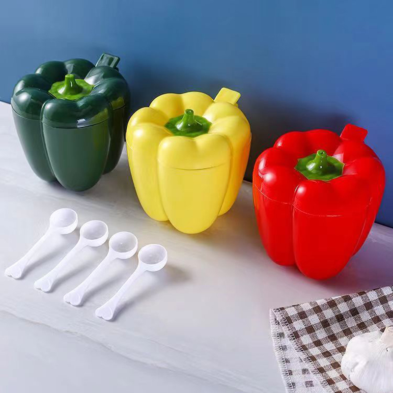 * 1 Buah Wadah Bumbu Plastik K - Outdoor Camping Kitchen Set ulasan dan harga