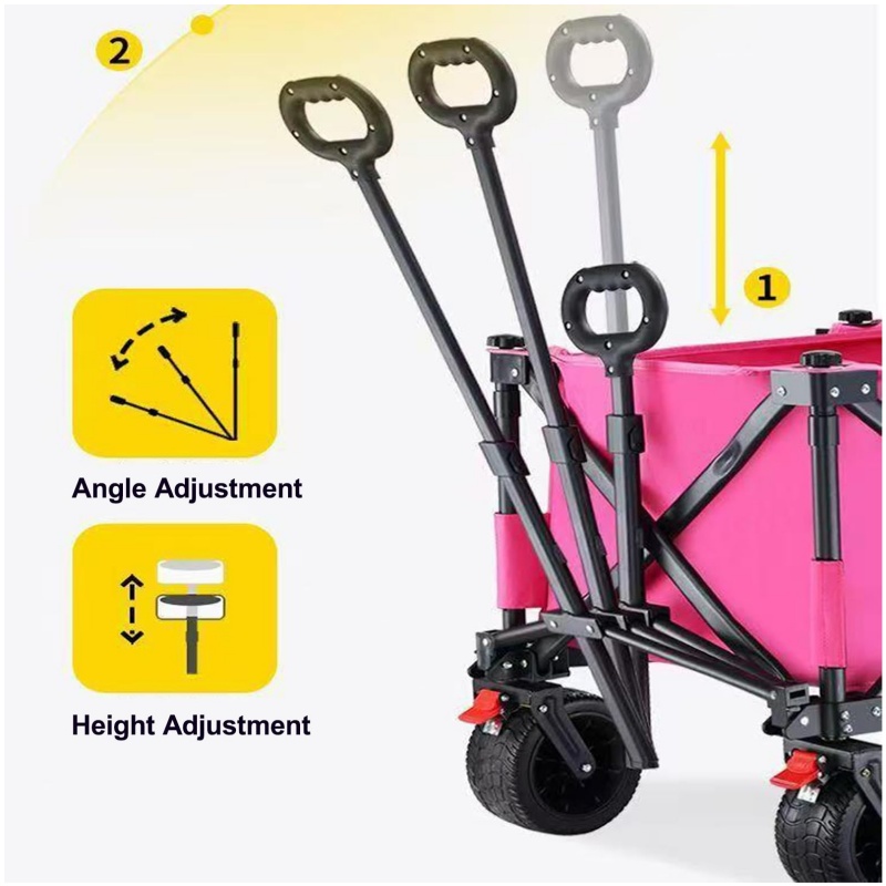 Gerobak Lipat Tugas Berat 420L - Camp Table Folding ulasan dan harga
